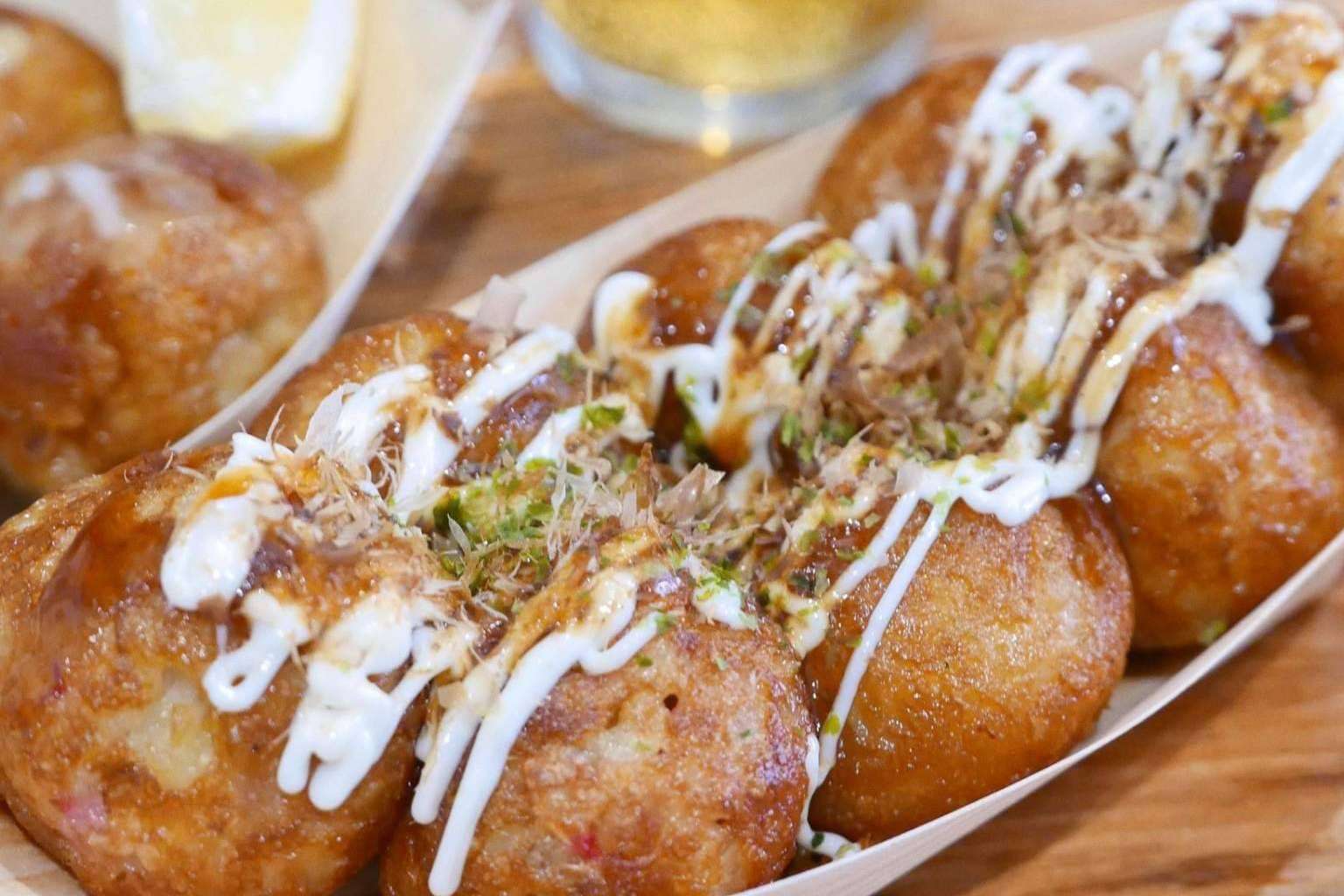 Balón Tokio ofrece takoyaki artesano auténtico en Madrid