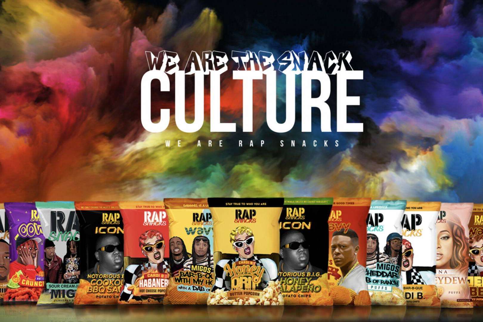 Rap Snacks; La Innovadora Tendencia en Snacks Conquista Europa y Asia