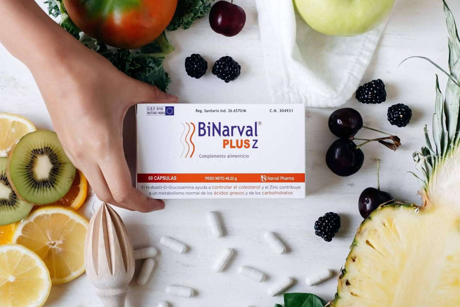 Binarval Plus Z; desintoxica y revitaliza el cuerpo tras los excesos