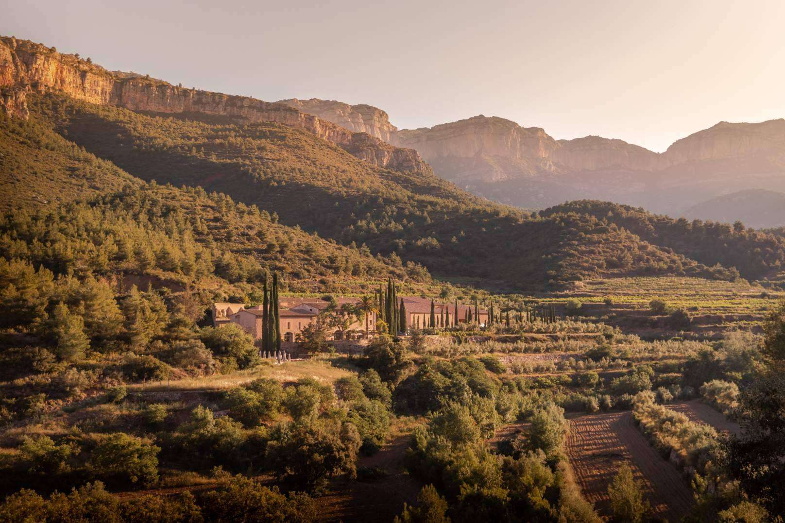 Terra Dominicata, disfrutar del lujo silencioso en pleno Priorat