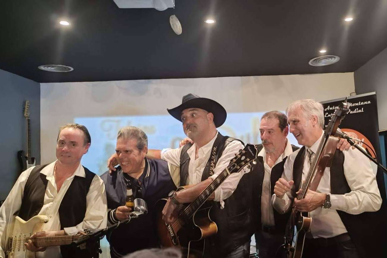 El grupo Montana será parte del primer festival Somos Rockers 2024 en Alpedrete