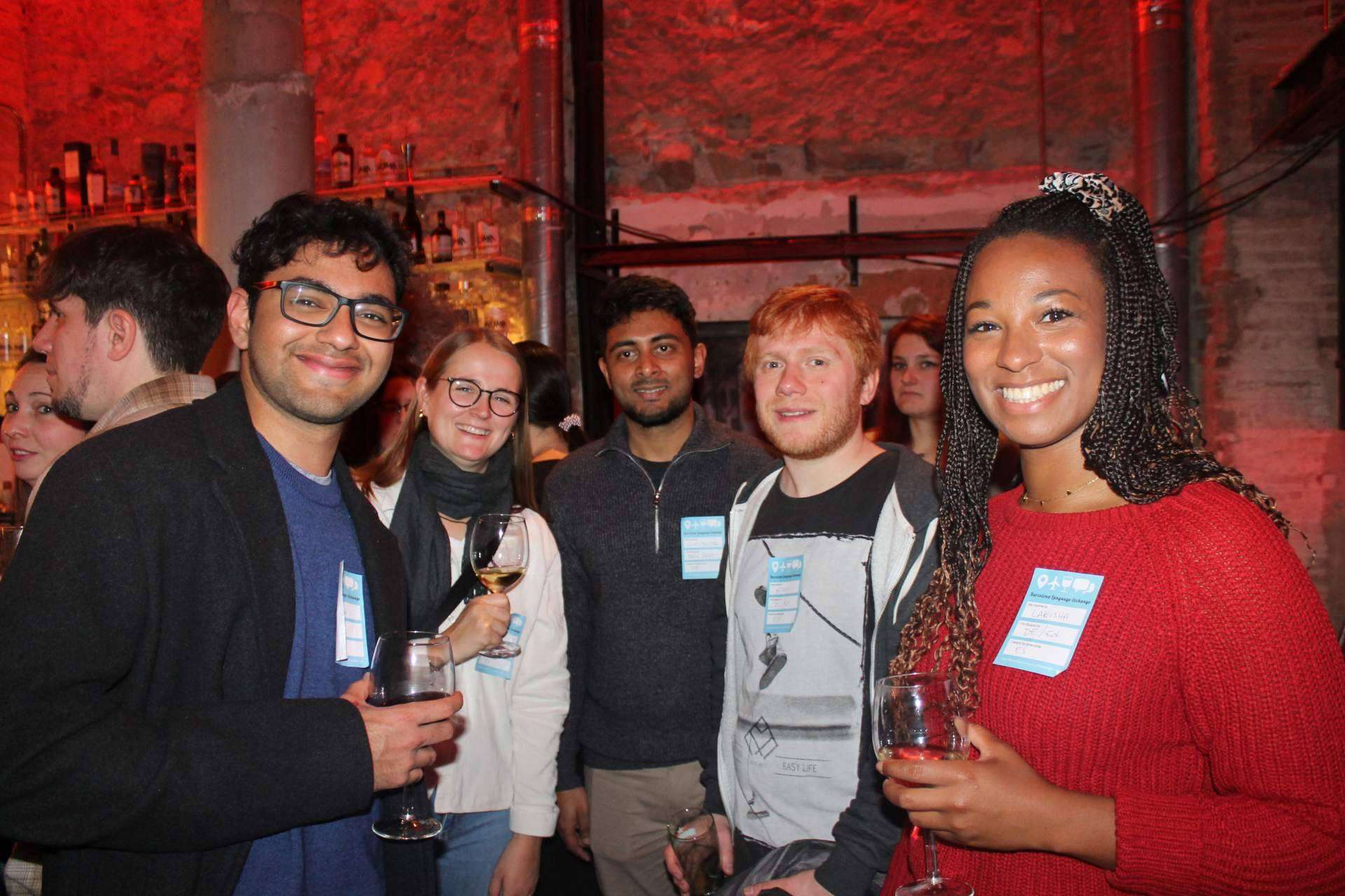 Aprender idiomas en un ambiente social y dinámico, con Barcelona Language Exchange
