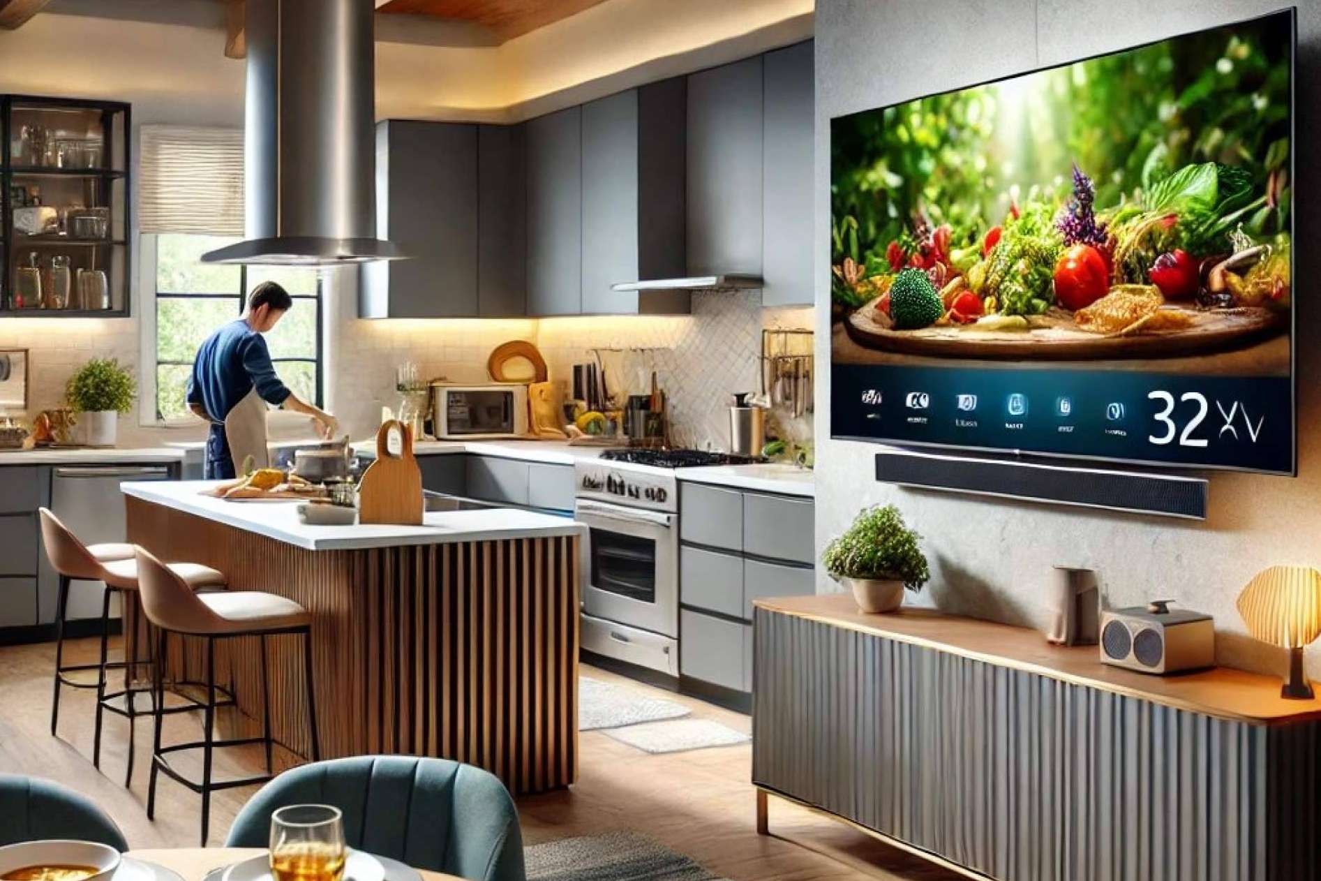 ¿Por qué elegir un televisor TD Systems de 32 pulgadas?