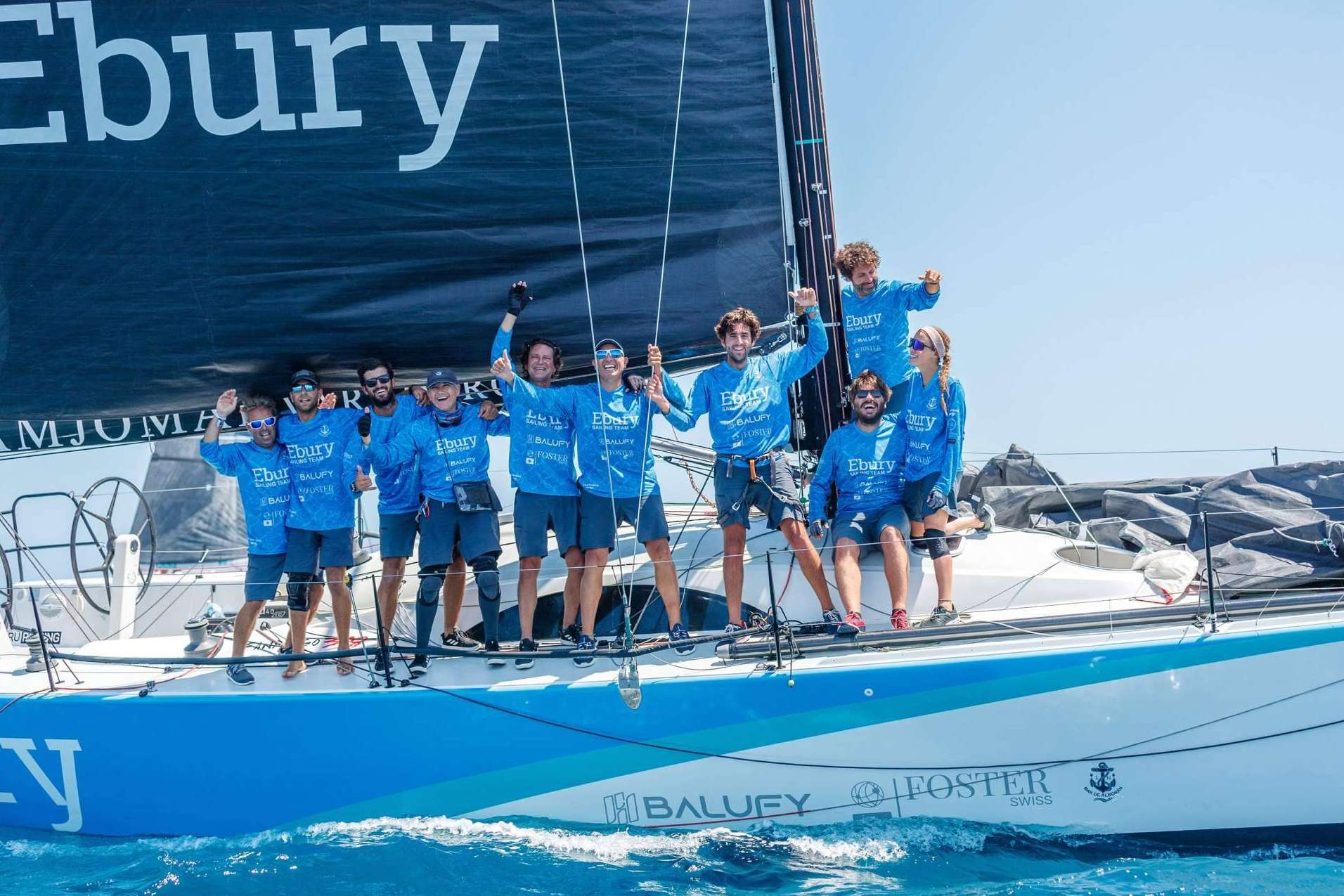 El barco armado por Javier Sabiote, y patroneado por Julio Bernardeau triunfan en la clase ORC 2