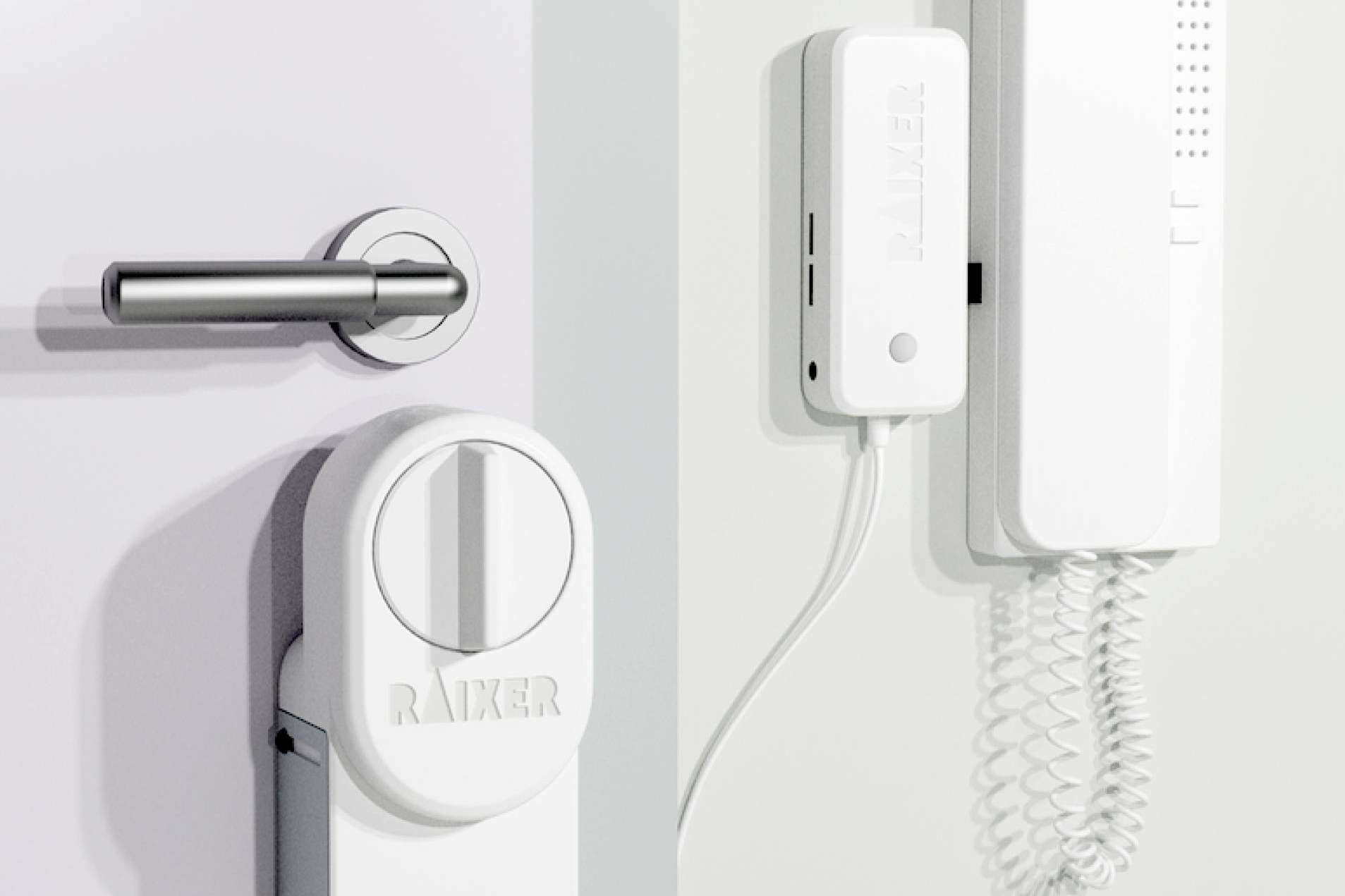 Cerradura inteligente Raixer cuenta con 6 métodos de apertura