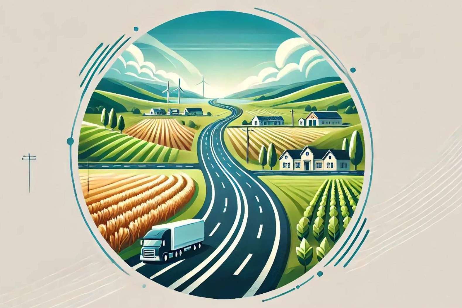 Ventajas y desventajas del transporte por carretera