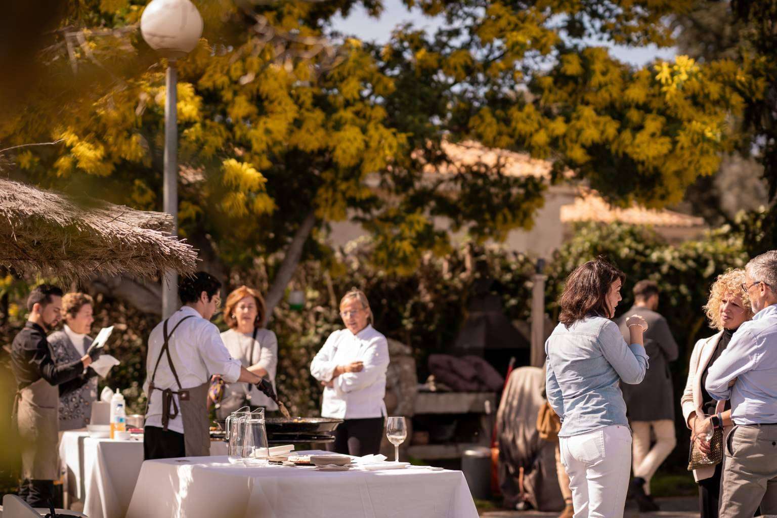 Pasias House; un entorno natural y relajado para un family day empresarial