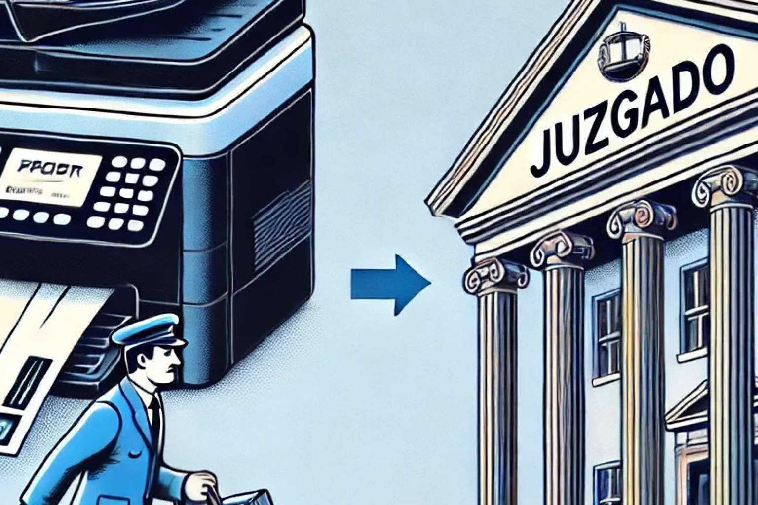 Impresión y servicios jurídicos