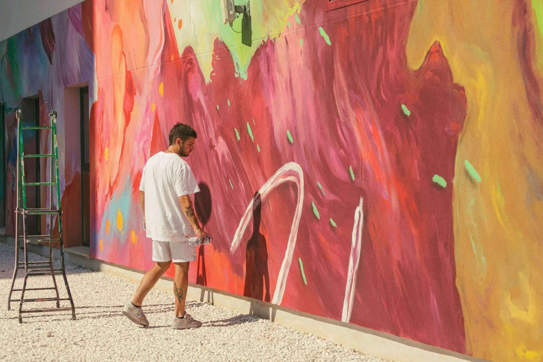 Viajar con mucho arte con Livensa y convertirse en Urban Art Hopper