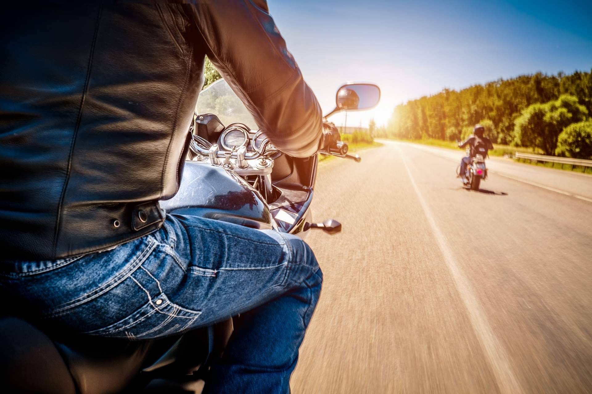 Las ventajas de circular en moto en cualquier época del año