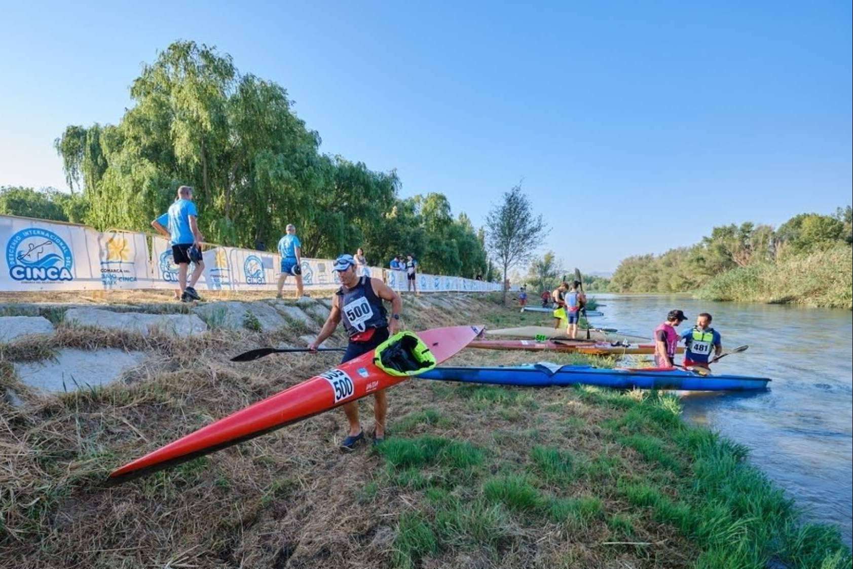 La edición del XXV Descenso Internacional del Cinca promete una jornada llena de diversión, naturaleza y aventura