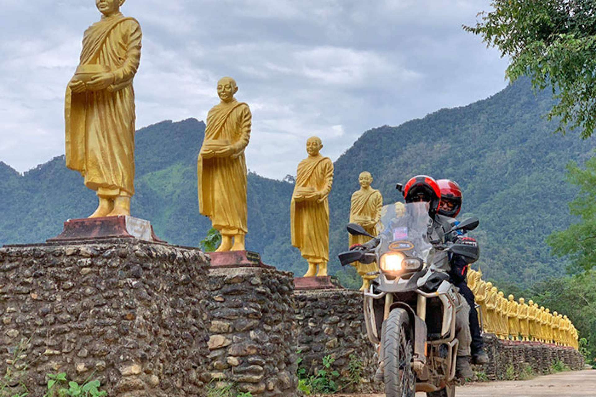 Recorrer Tailandia en moto y la carretera de las 1000 curvas