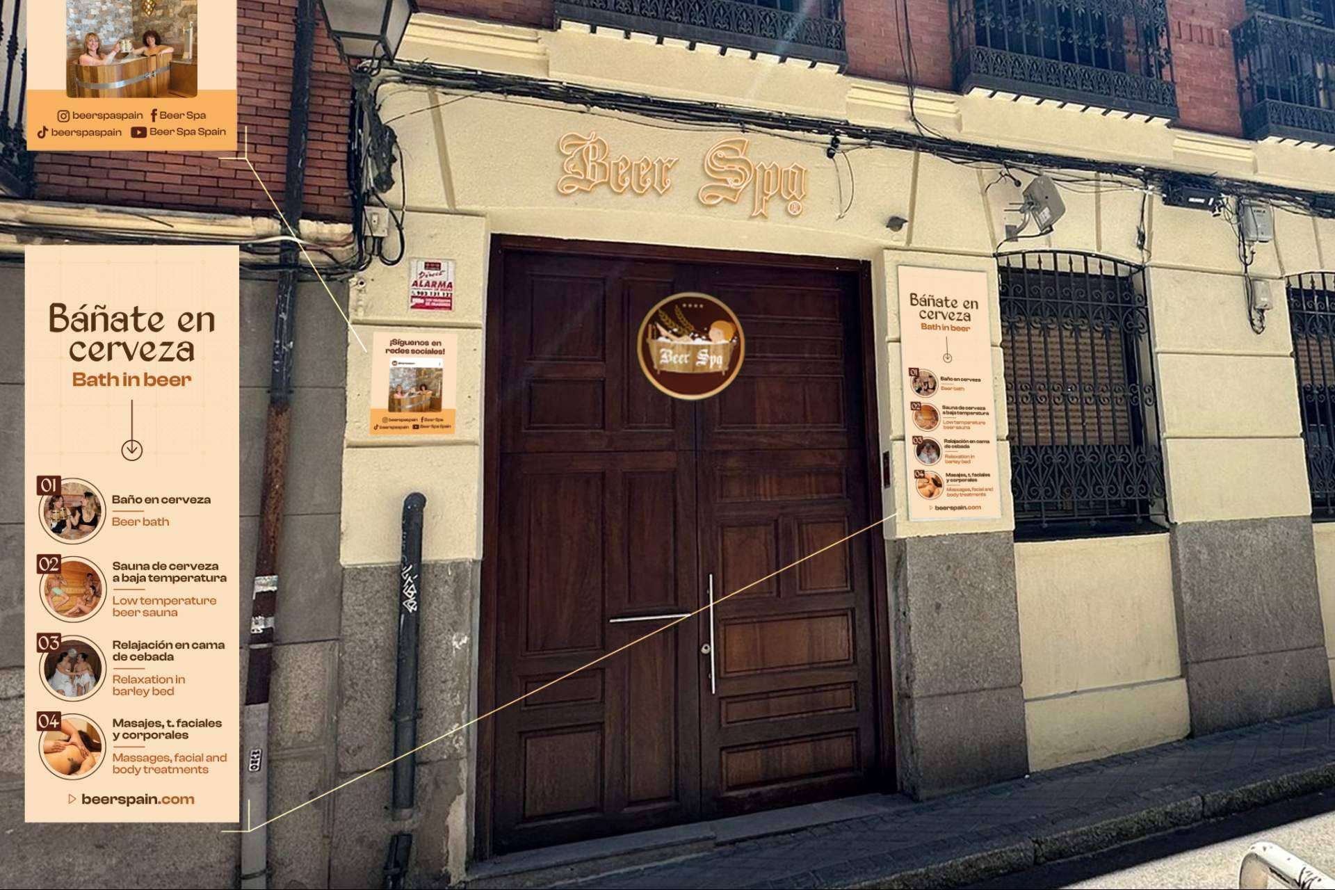 Beer Spa contribuye a una mente sana en cuerpo sano