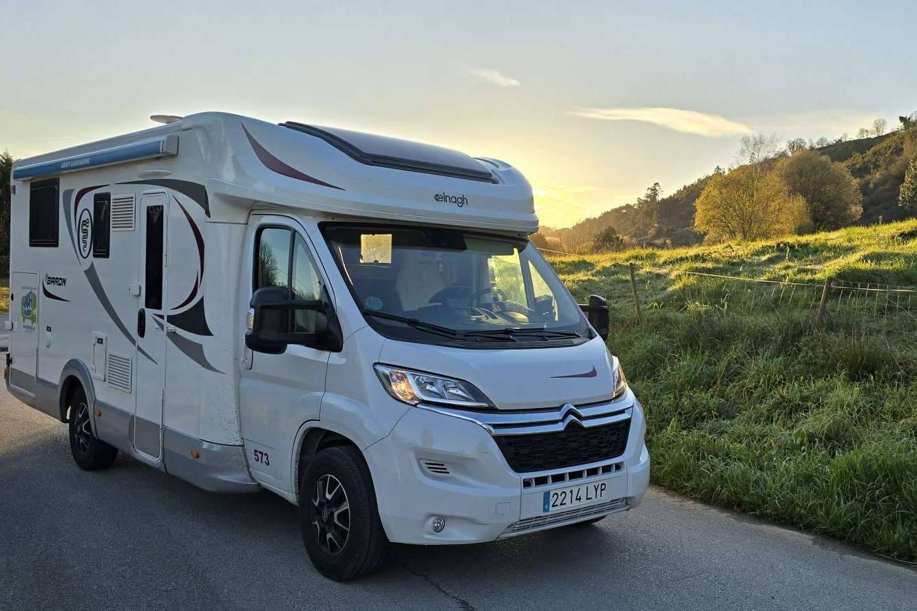 Septiembre es el mejor mes para el alquiler de autocaravana