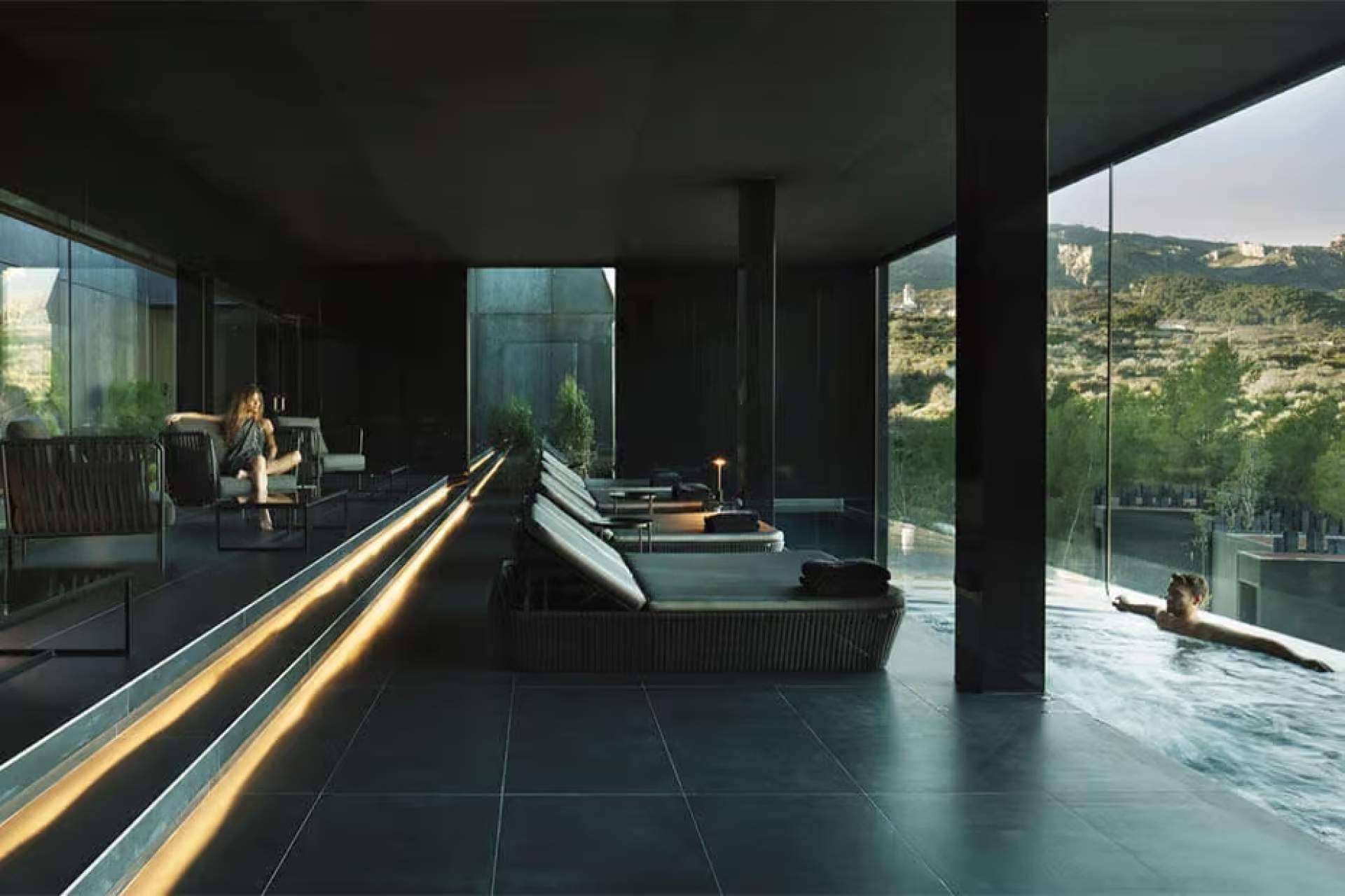En Alicante, el centro de tratamientos y spa de VIVOOD Landscape Hotel permite recuperar el bienestar