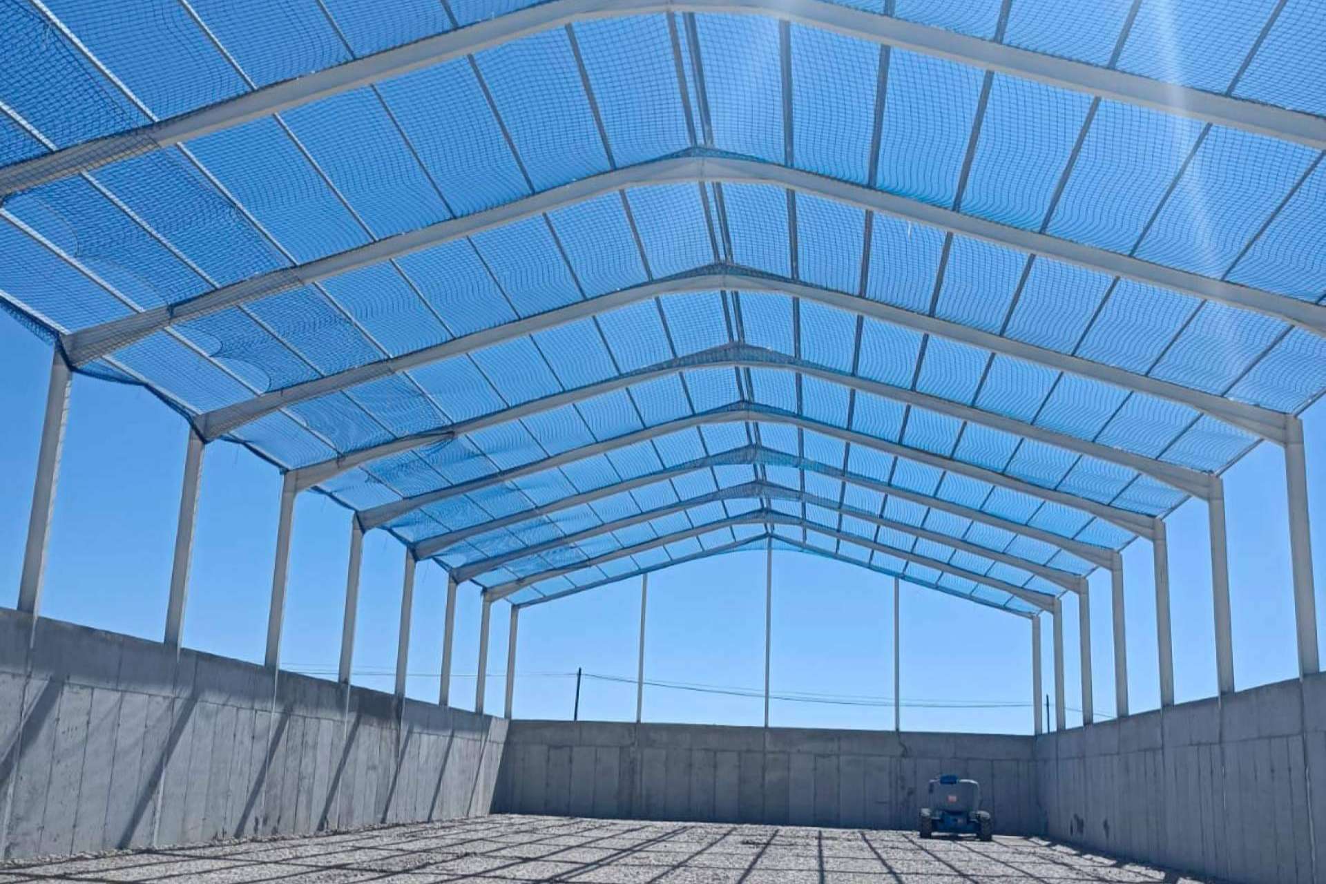 Las redes de seguridad y su aporte para potenciar la protección en obras industriales