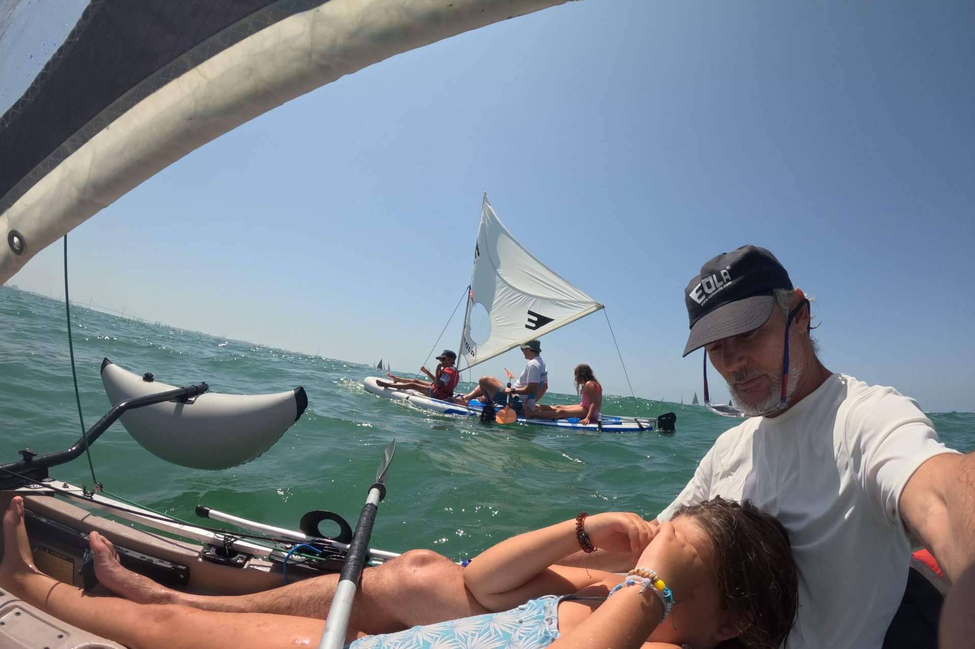 EOLA cuenta con productos de alta calidad para windpaddle y windkayak