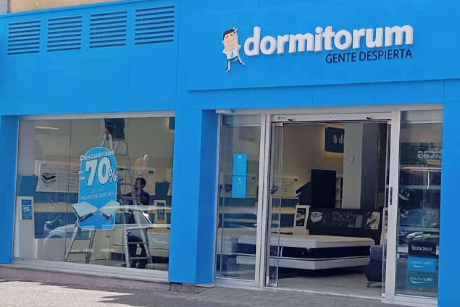Colchones dormitorum sigue ampliando tiendas en territorio canario