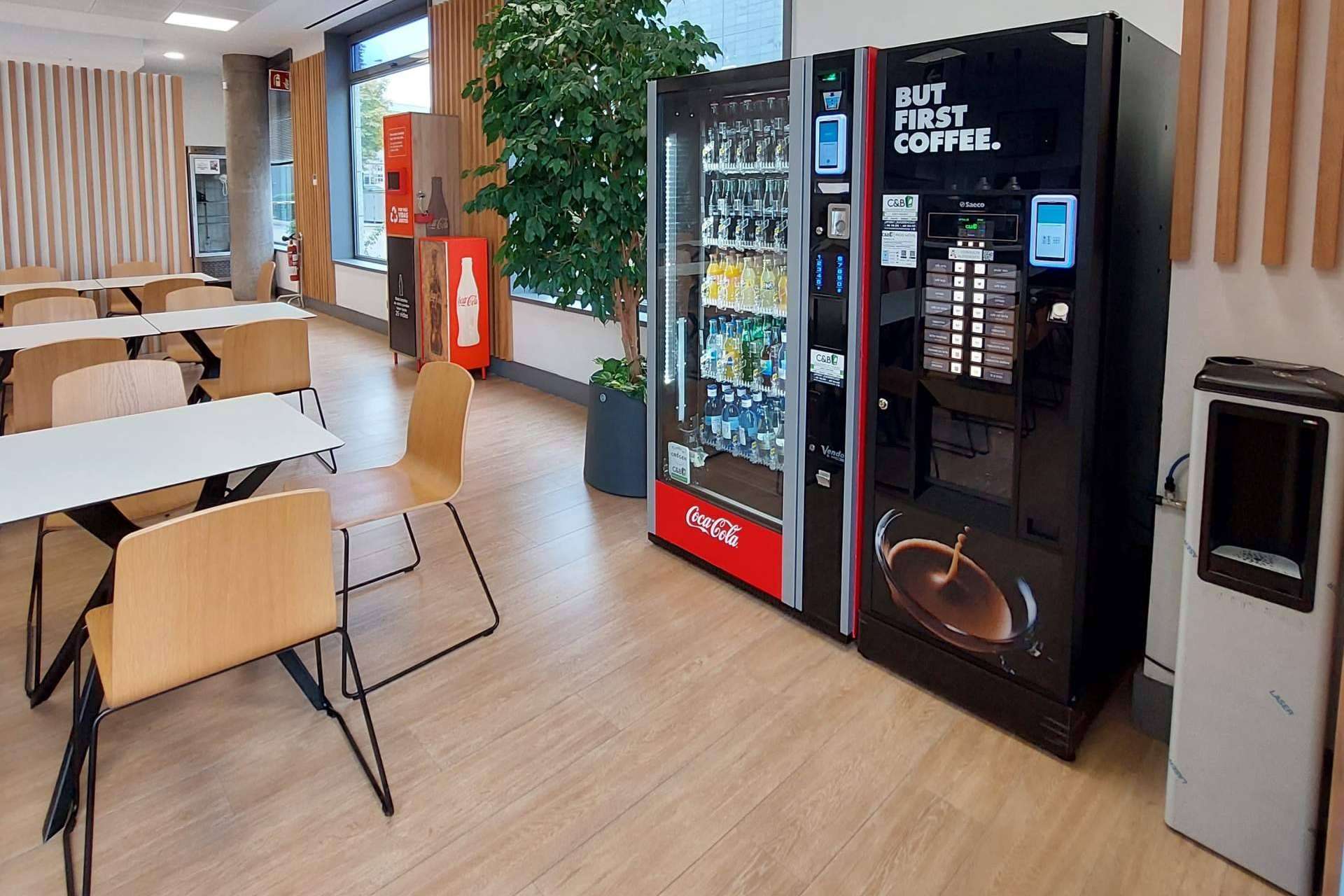 Servicios de vending personalizados con C&B Señor