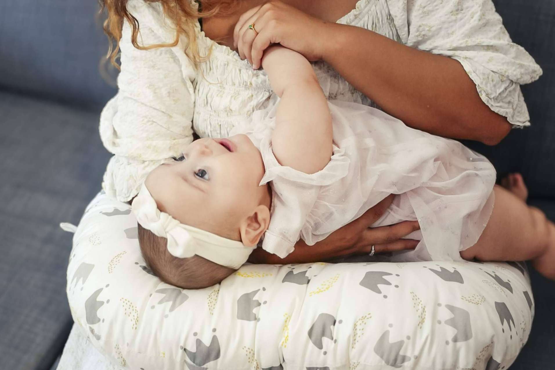 Cojín de lactancia de Sonora Baby; un producto clave para una lactancia placentera
