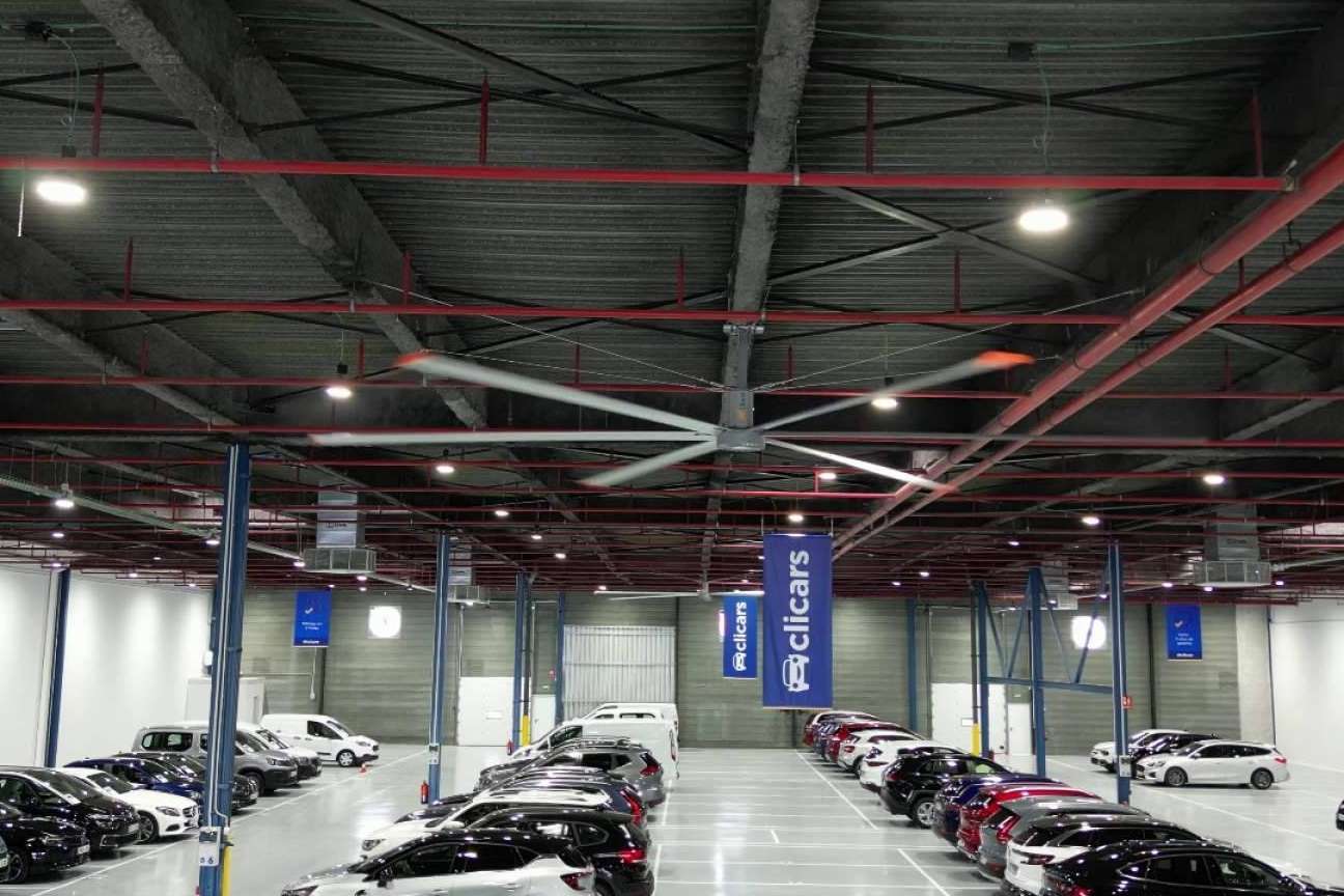 Evaporalia aporta tecnología de vanguardia en ventiladores industriales, con un excelente precio de mercado