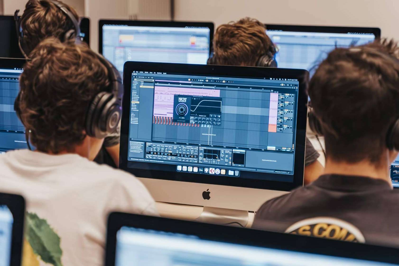 Curso de Ableton Live en Eumes; una herramienta para potenciar la producción musical