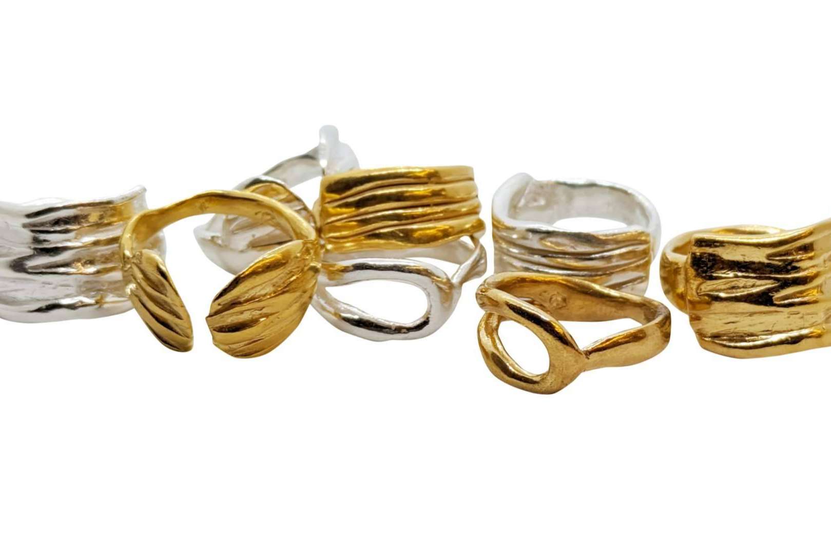 Joyería artesanal con diseños únicos y atemporales por Karen Hallam