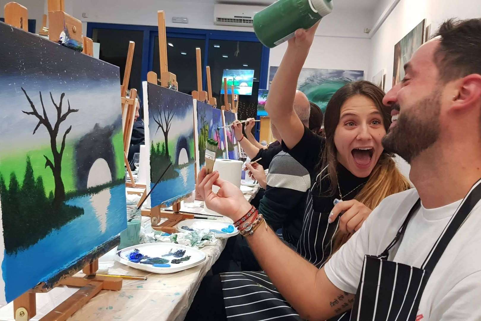 Los beneficios cognitivos y emocionales del arte; Descubrir su impacto con Art & Wine