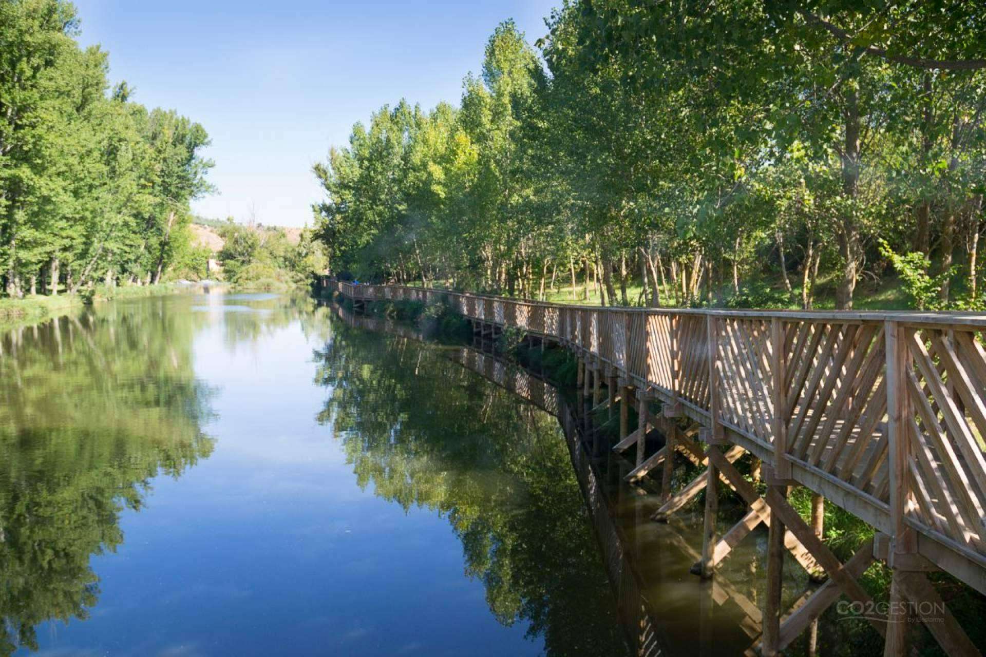 La ciudad de Soria recupera 4 arroyos gracias a CO2 GESTIÓN