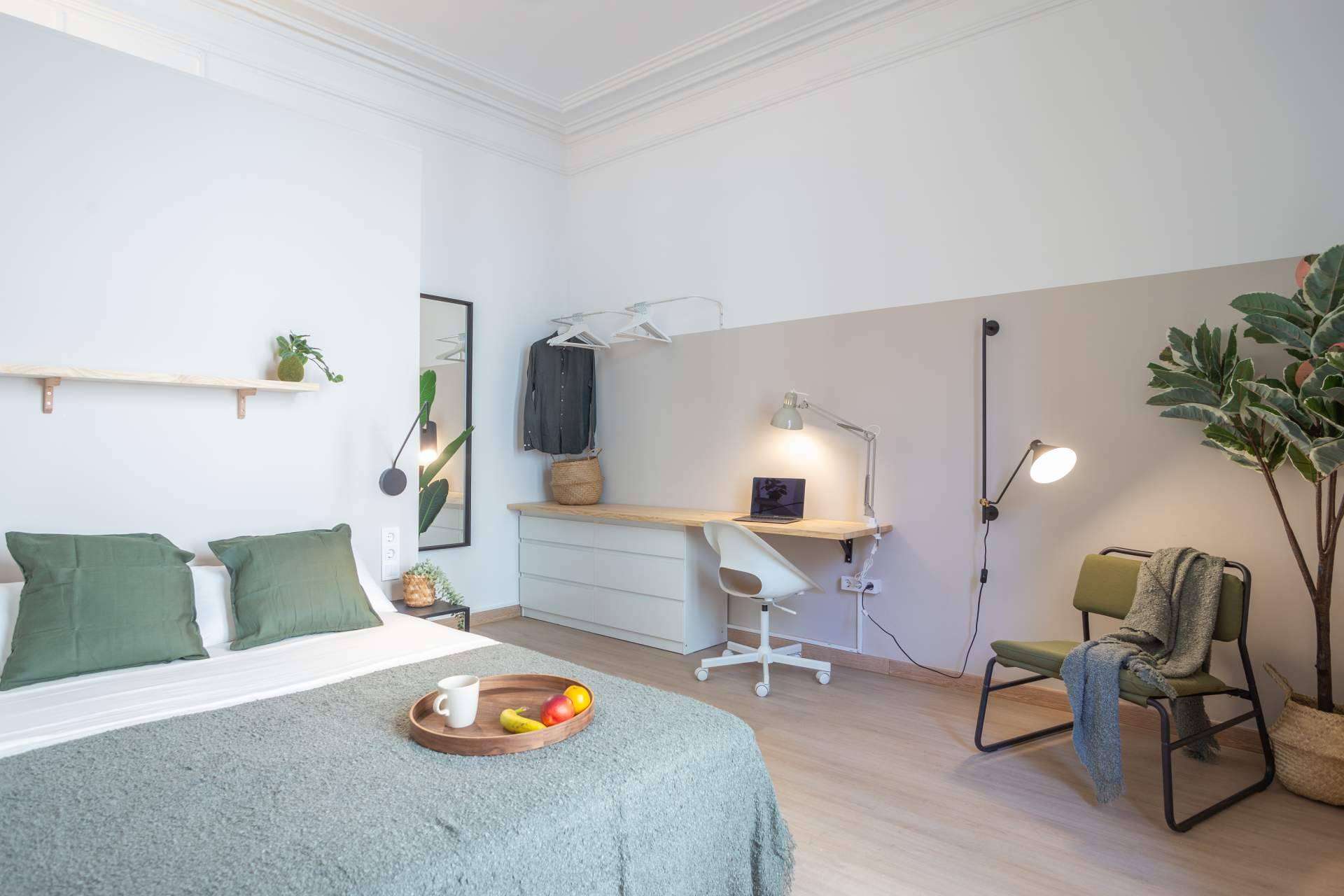 Haaus® Coliving, una opción de alquiler de habitaciones ideal para digital nomads, estudiantes y mid-term travelers