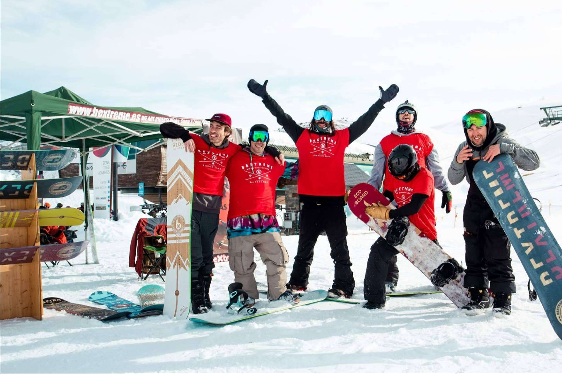 BeXtreme, la marca favorita de los amantes del snowboard en España