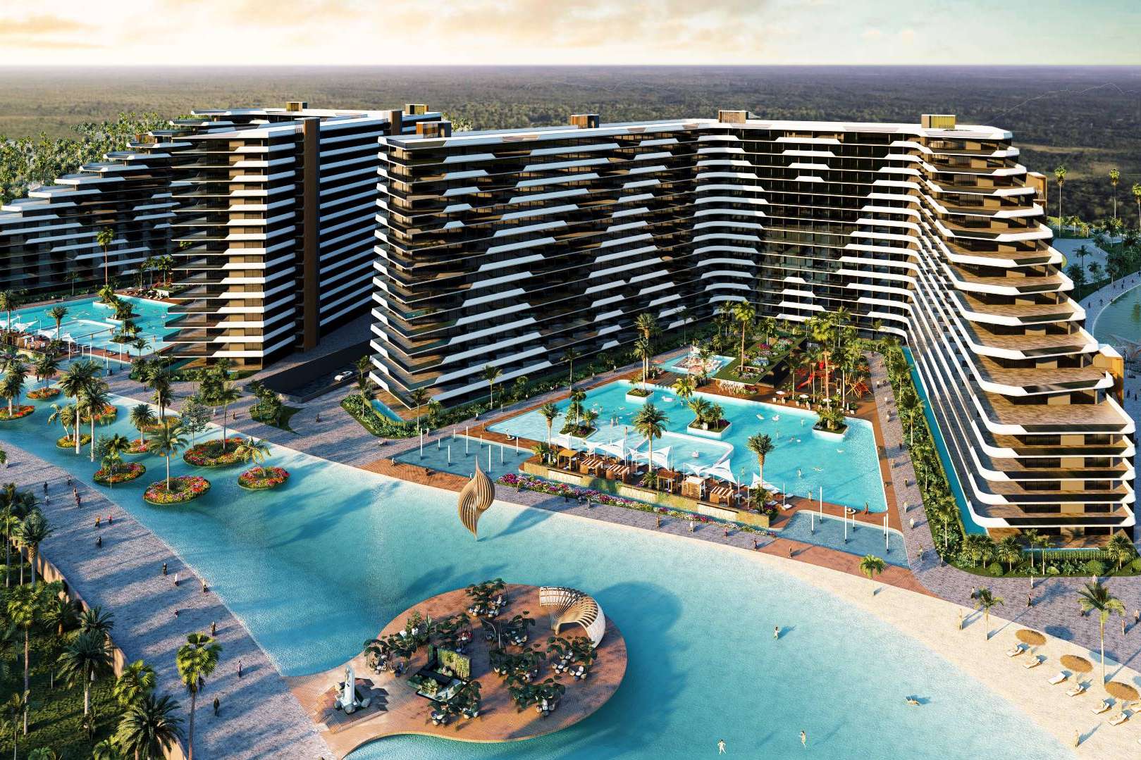 El proyecto de inversión inmobiliaria Larimar City ofrece una alta rentabilidad