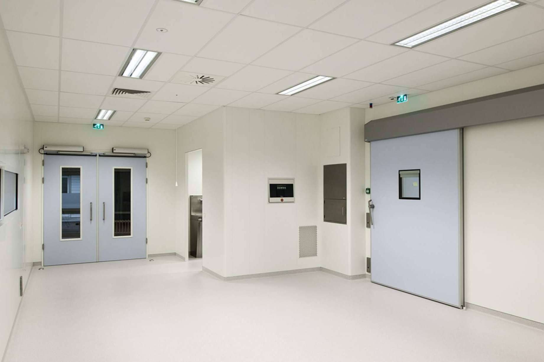ASSA ABLOY presentará su última innovación en puertas herméticas en el 41º Seminario de Ingeniería Hospitalaria