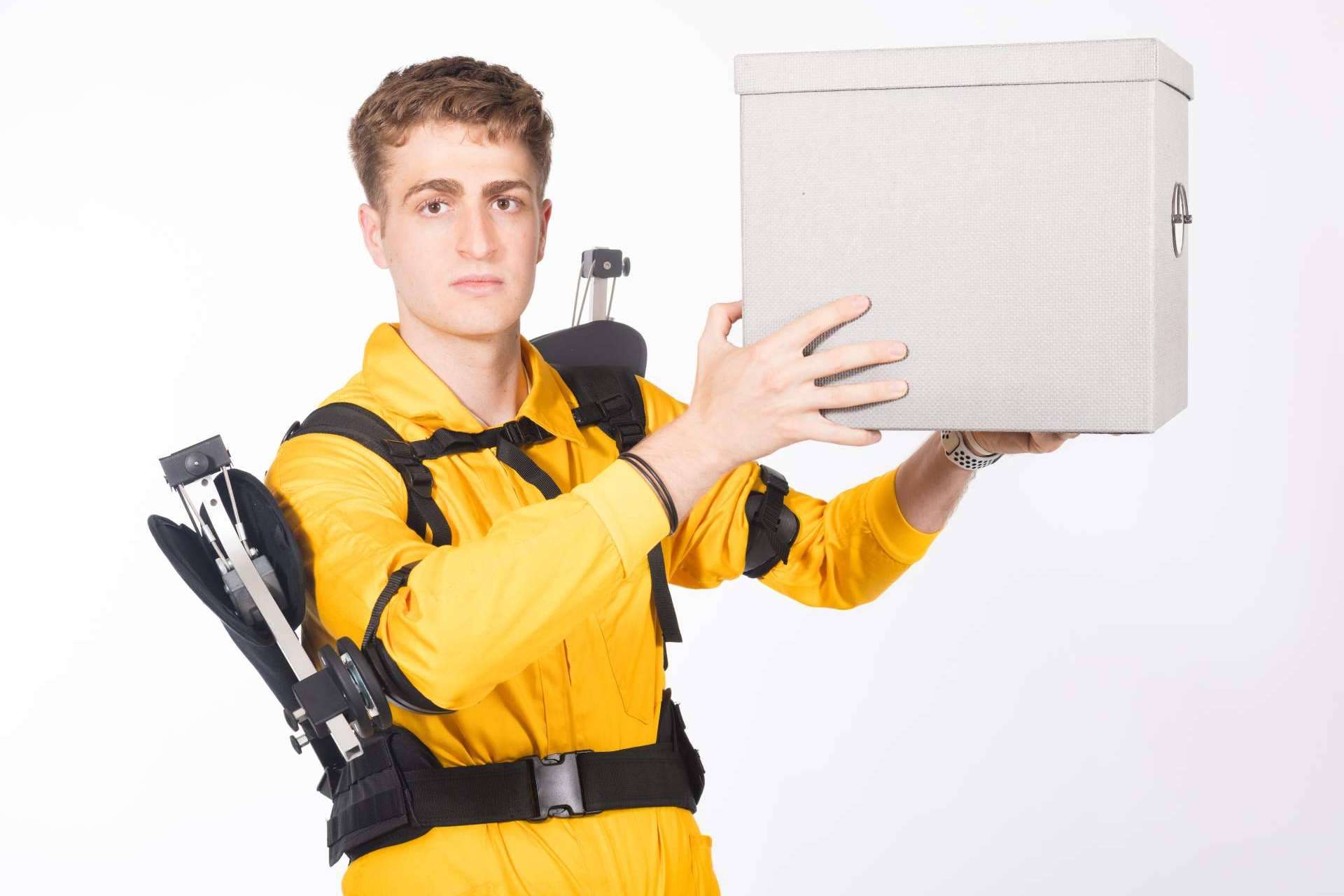 Los exoesqueletos de Cyber Human Systems son eficaces para prevenir lesiones o enfermedades laborales