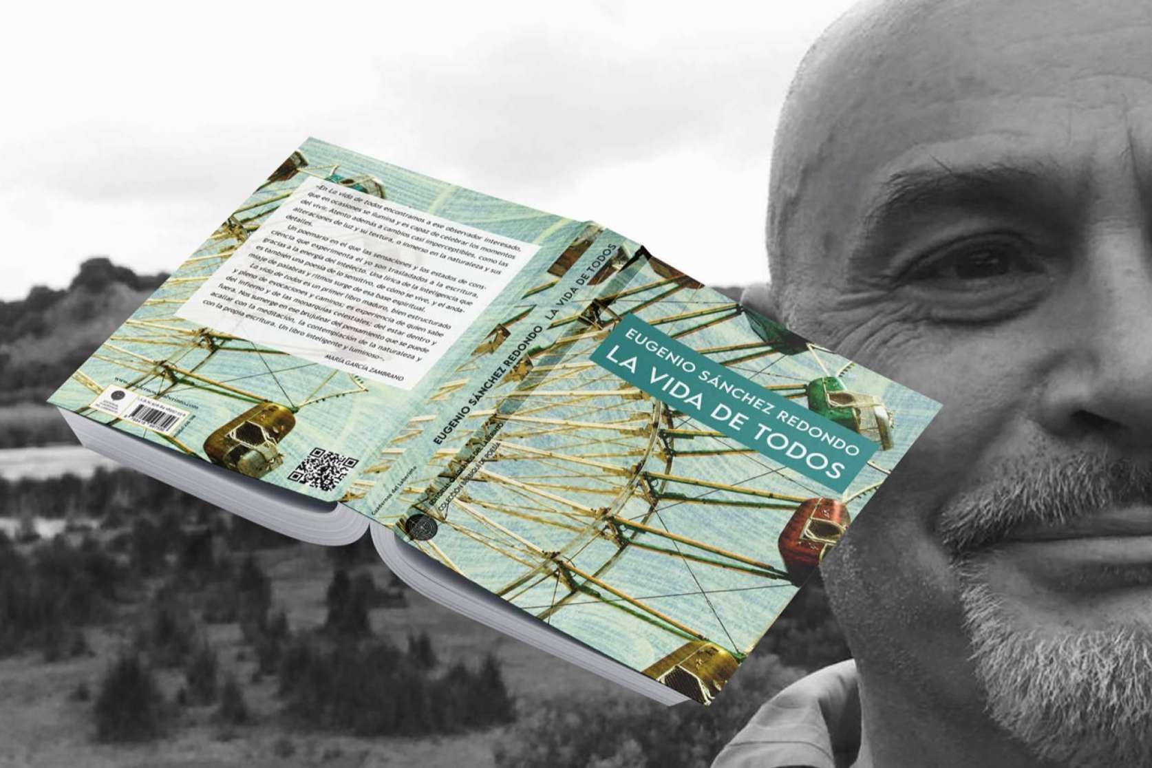 Eugenio Sánchez Redondo presenta 'La vida de todos', un viaje poético de filosofía y zen