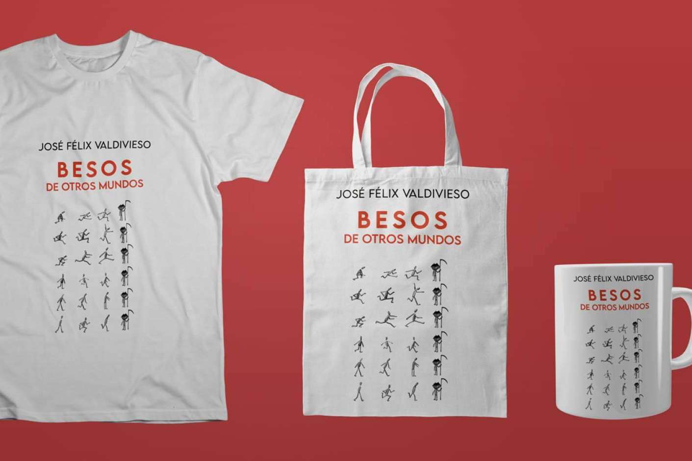 Llega a las librerías el poemario 'Besos de otros mundos', de José Félix Valdivieso