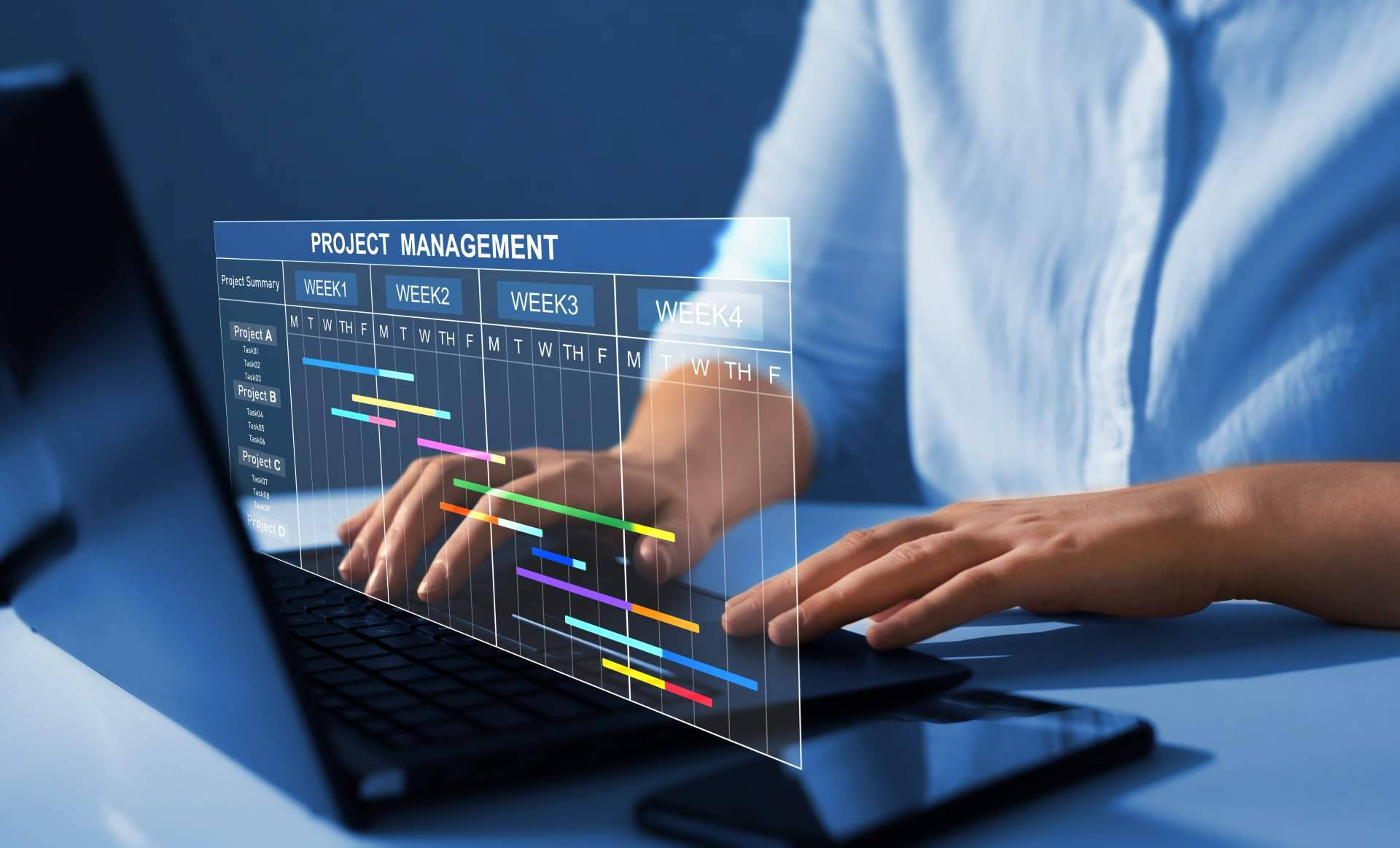 Ventajas que ofrece la plataforma de GotelGest.Net a la hora de gestionar proyectos