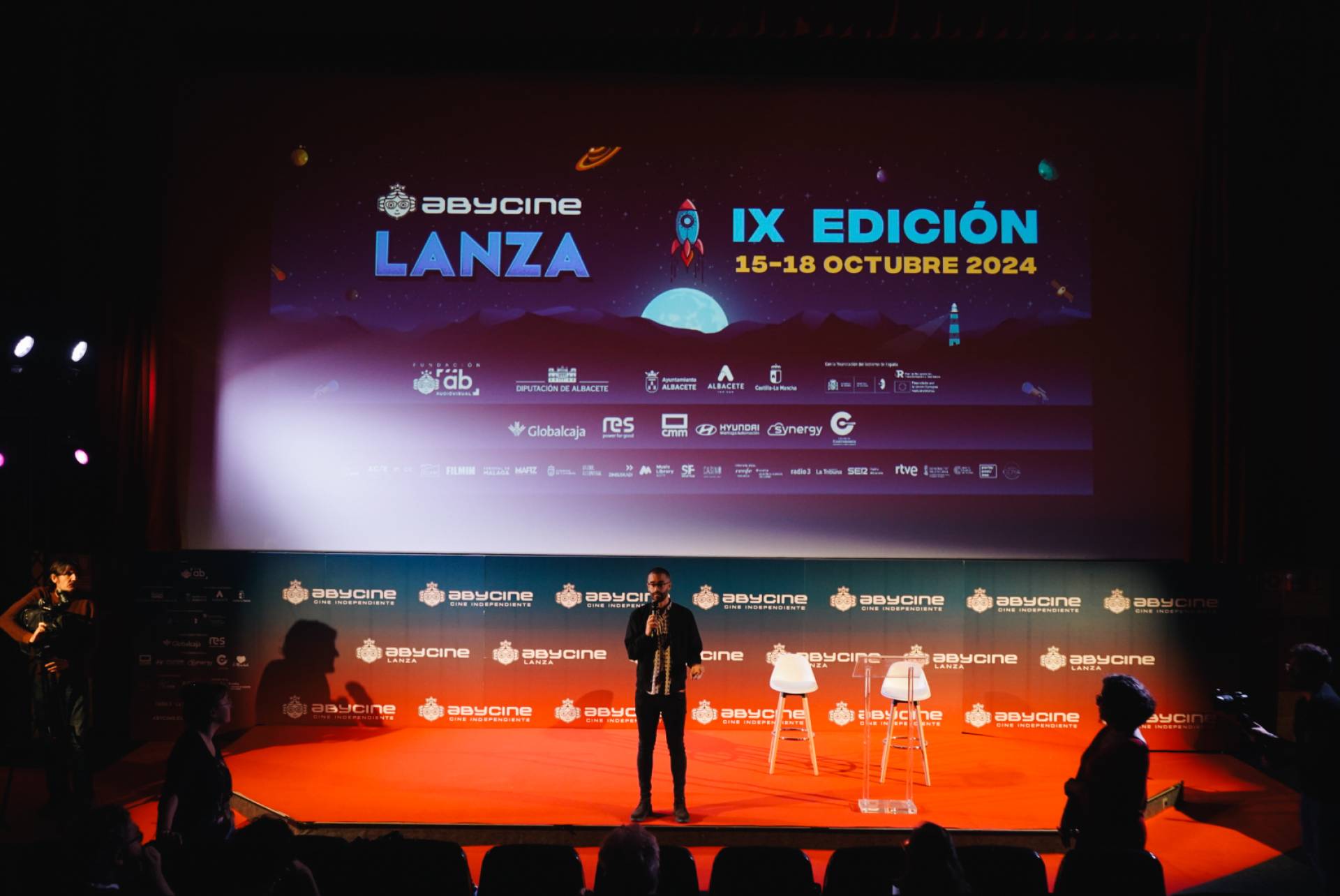 Abycine, el festival de cine independiente, seleccionador para los Premios Goya, triunfa en Albacete en su XXVI edición