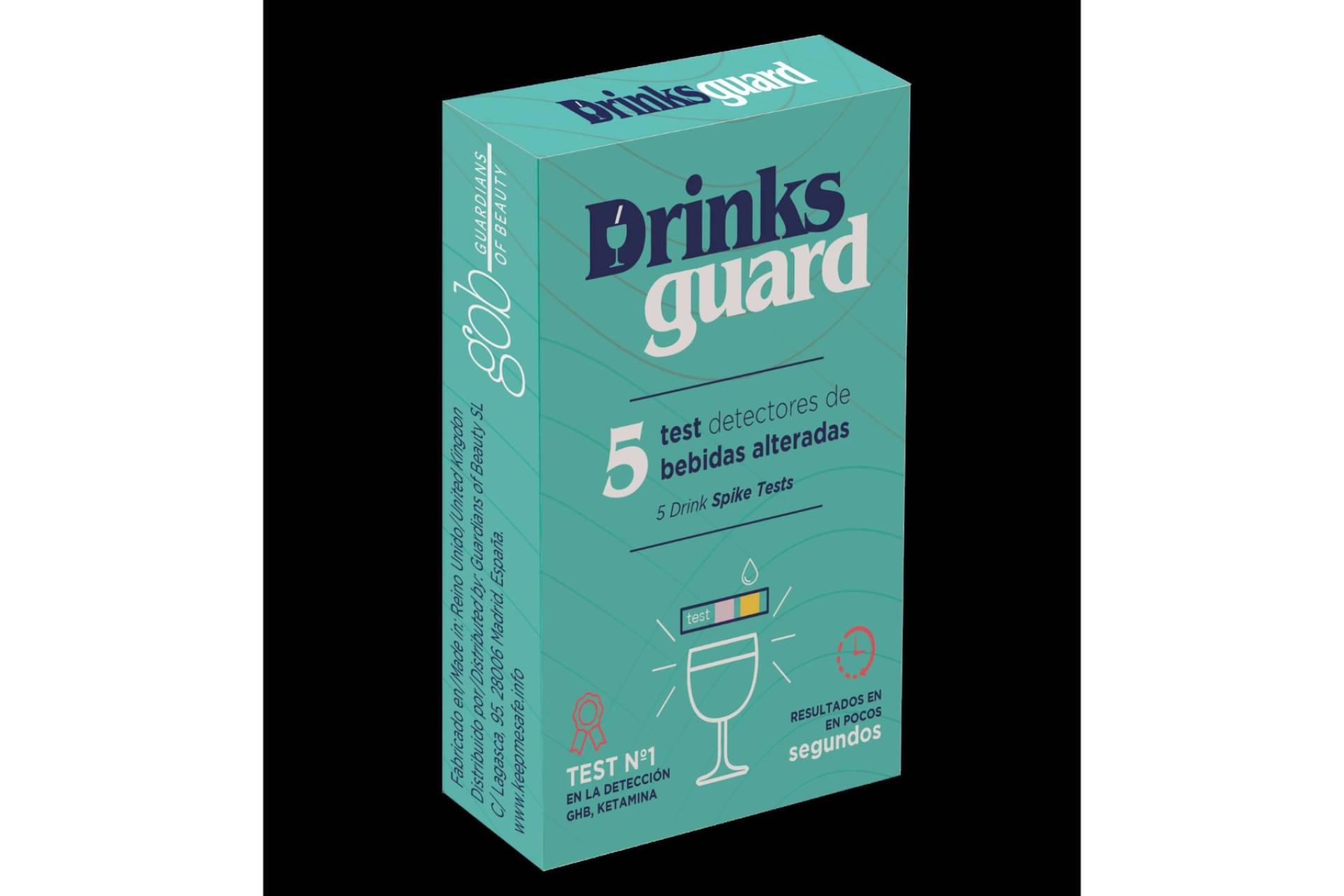 El problema de la alteración de las bebidas con drogas de sumisión química