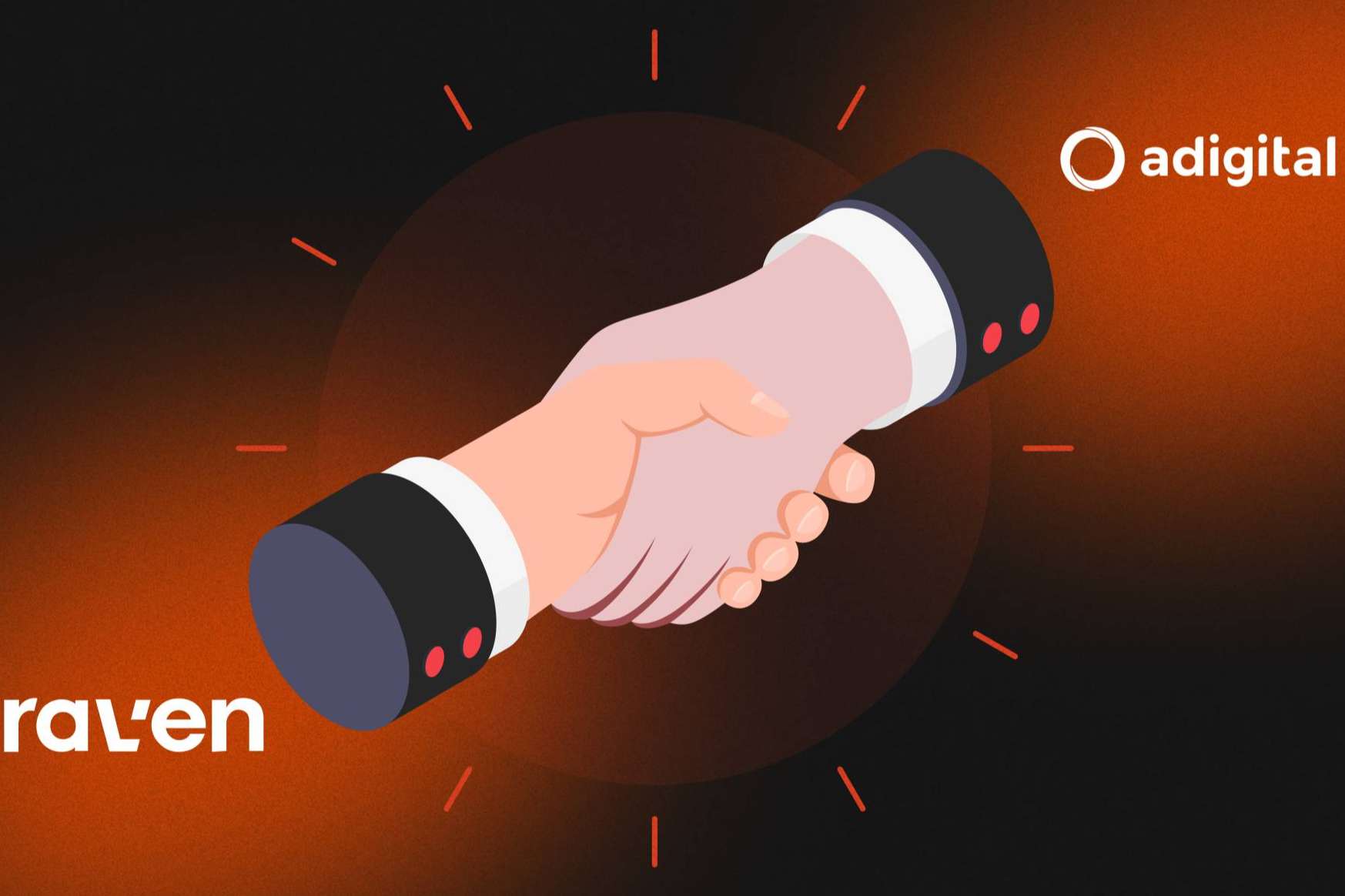 Raven y Adigital anuncian una alianza estratégica que favoreceré el crecimiento de sectores claves de la economía española