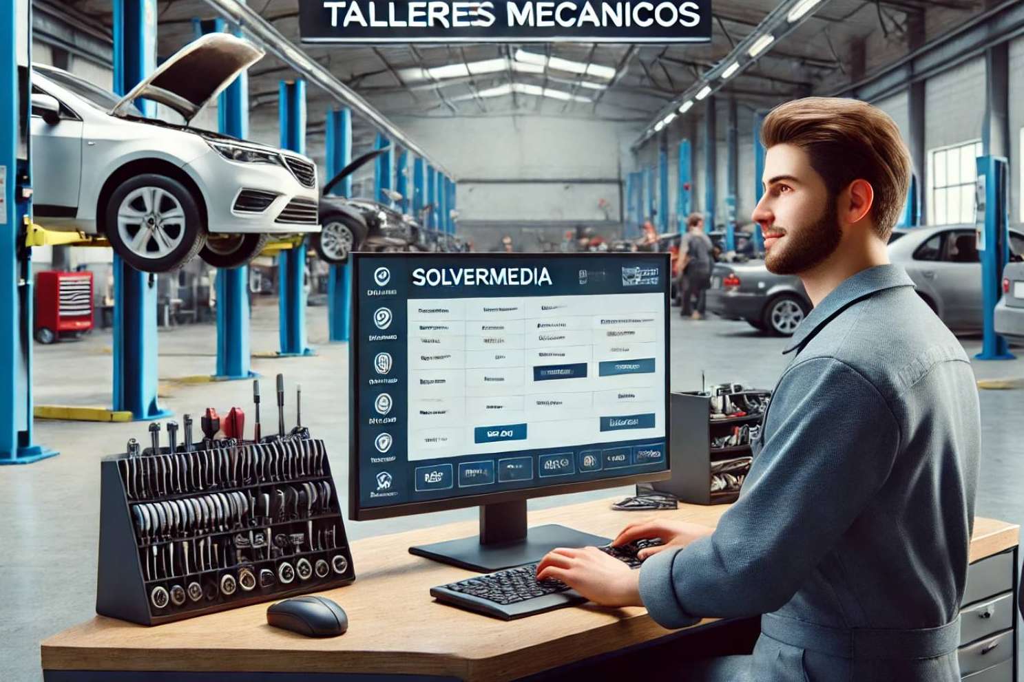 El software CRM de SolverMedia ayuda a potenciar la gestión de talleres mecánicos