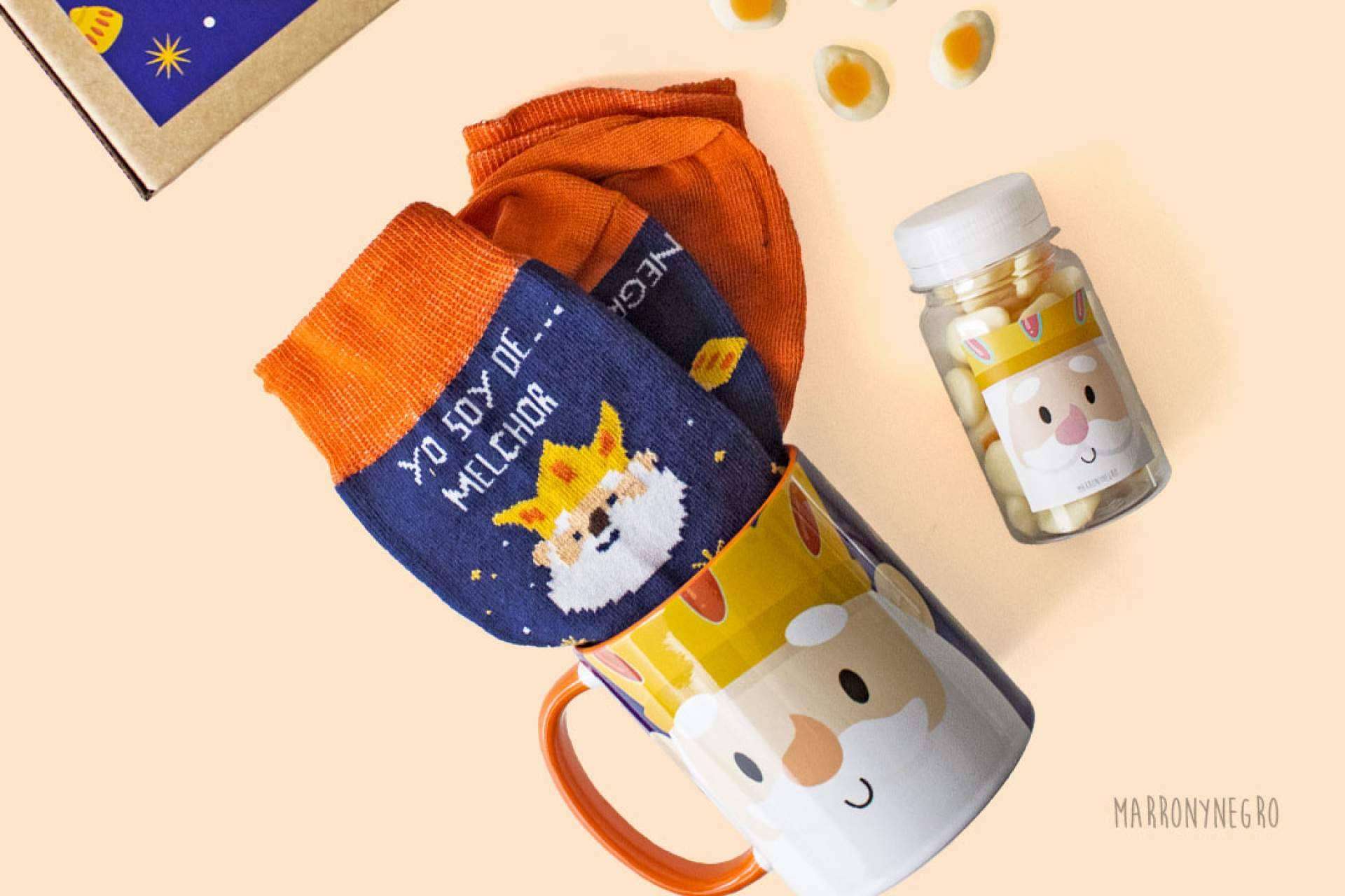 Marronynegro presenta una colección de regalos inspirada en los Reyes Magos