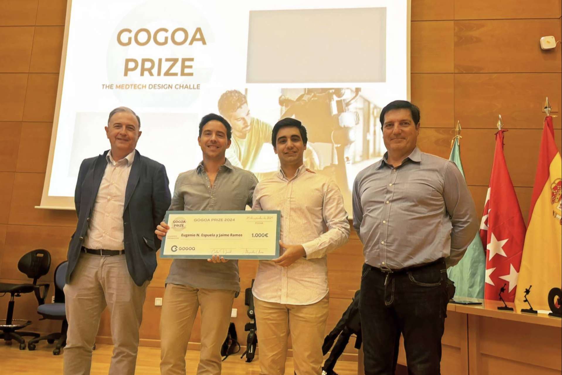 GOGOA PRIZE 2024 premia la innovación en movilidad y exoesqueletos