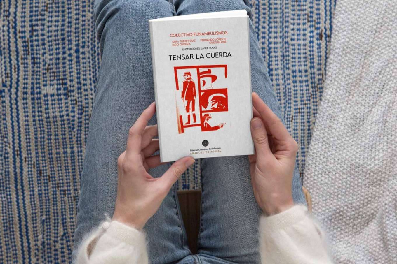 Sara Torres Díaz, Fernando Lorente, Iago Chouza y Cristian Piné publican 'Tensar la cuerda'