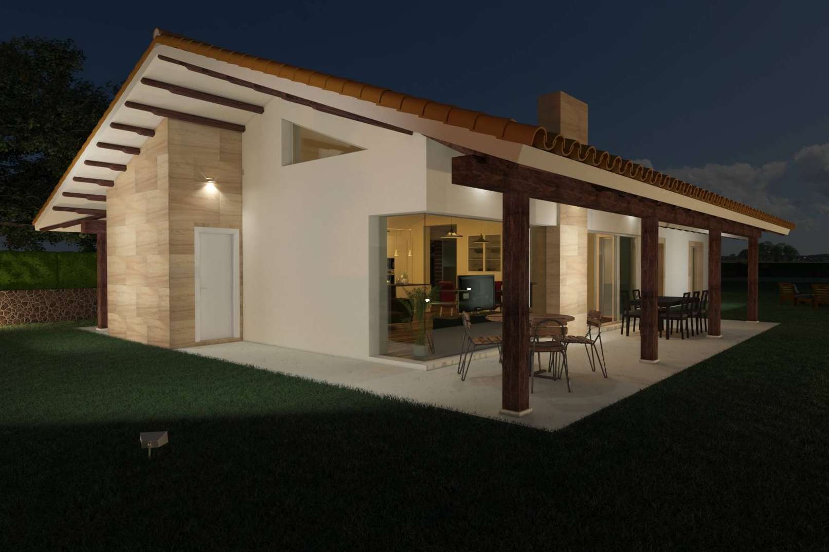 Las viviendas unifamiliares que diseña Pando Arquitectos son un ejemplo de sostenibilidad y eficiencia energética