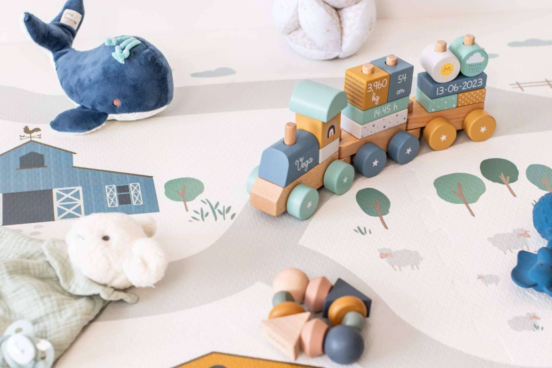 Apoyar el crecimiento del bebé; juguetes sensoriales para recién nacidos de Tutete