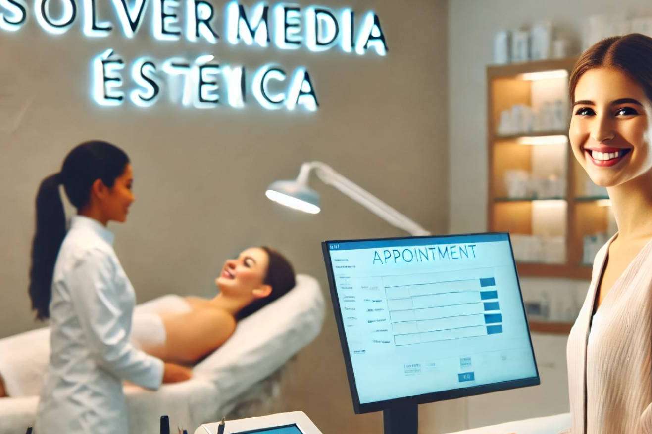 Simplificar la gestión de centros de estética y salones de belleza, con el software TPV de SolverMedia