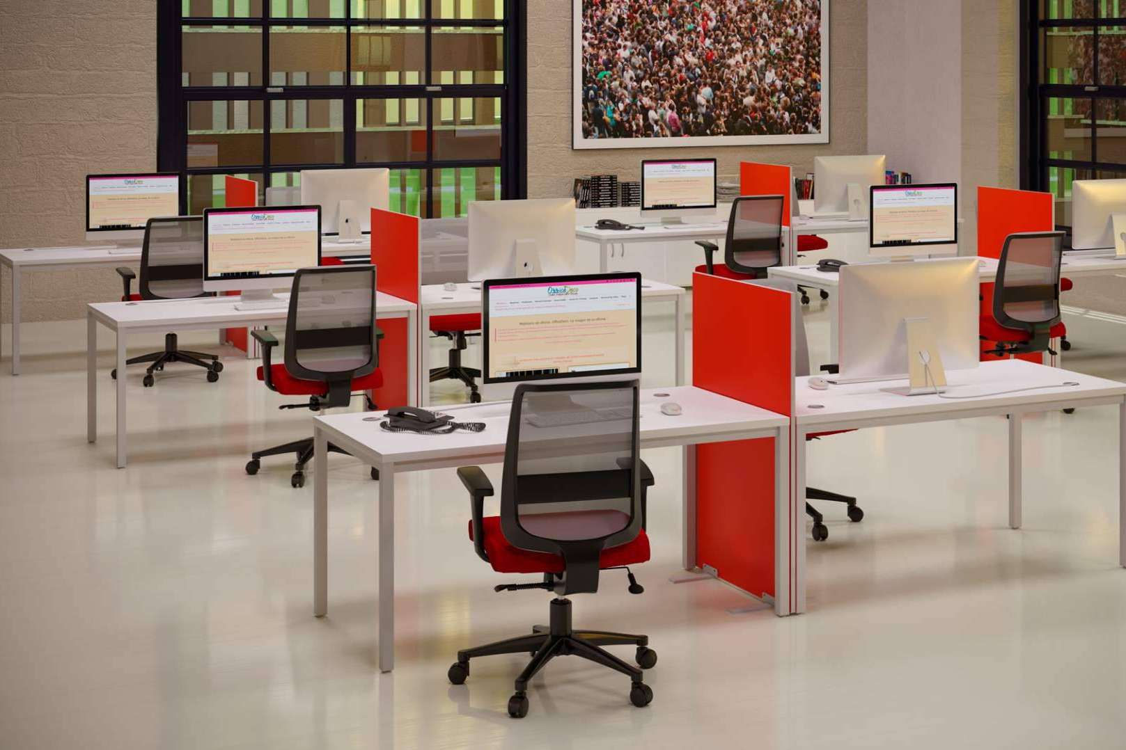 OfficeDeco, muebles de oficina que mejoran el entorno laboral