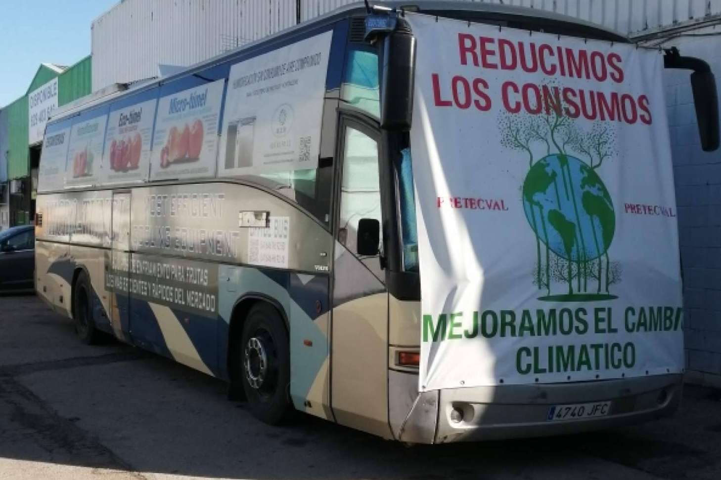 Pretecval ofrece un sistema de refrigeración con Micro-Túnel en la Comunidad Valenciana, Murcia y Andalucía