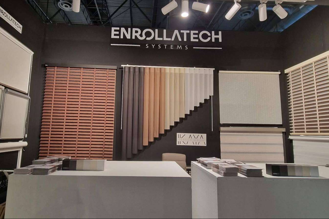 Enrollatech participó de la Feria Internacional de la Decoración Intergift 2024 en Madrid